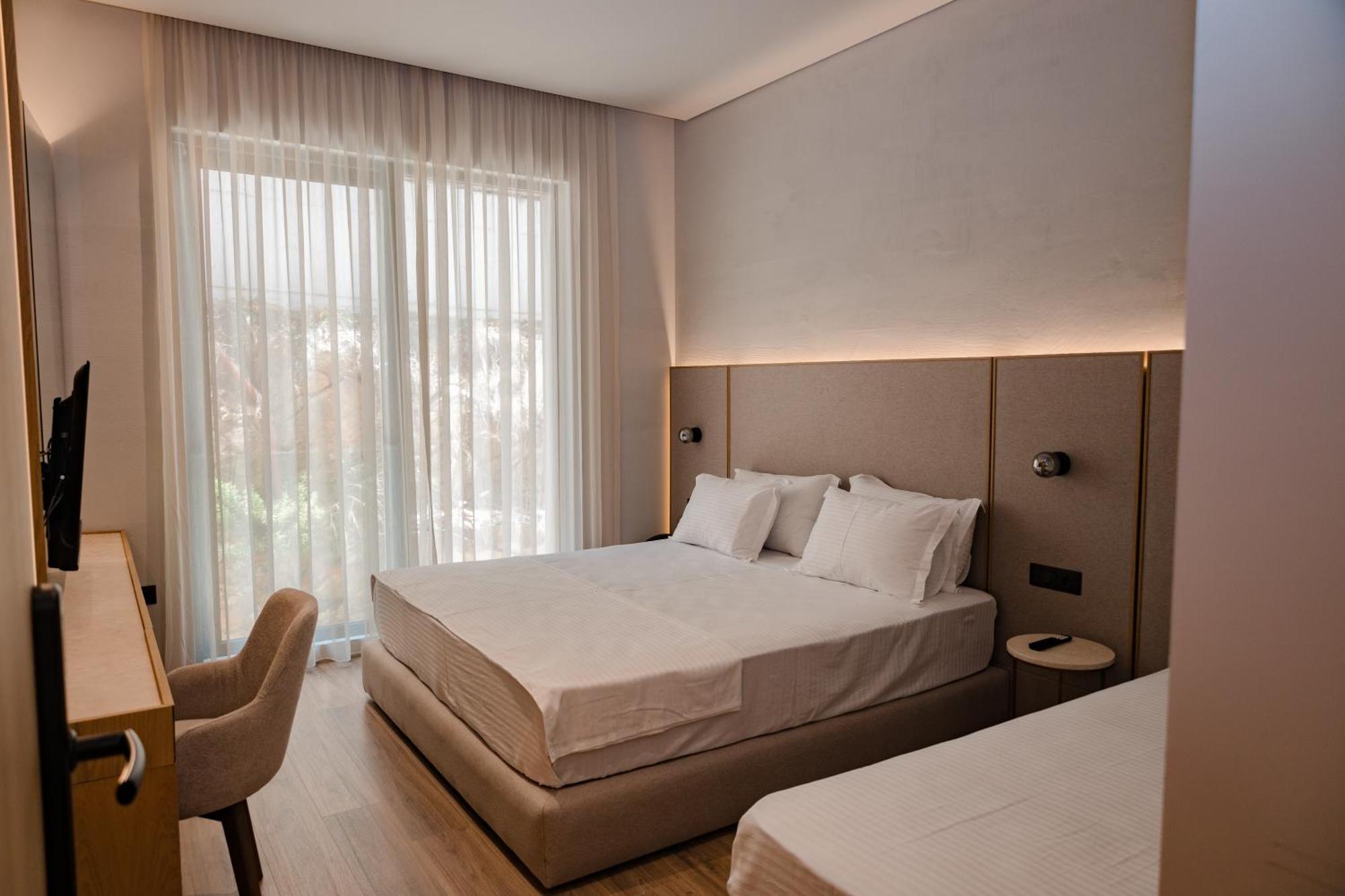 Grand Riviera Blu- Seaside Hotel Radhimë Dış mekan fotoğraf