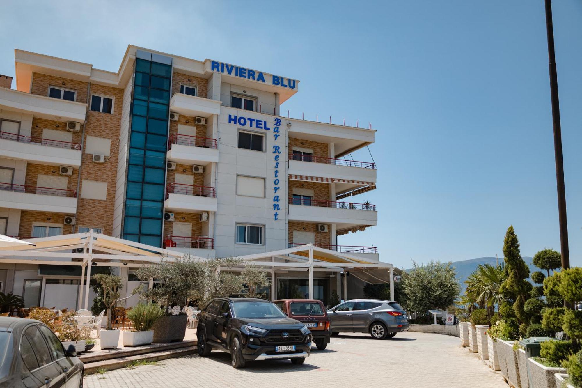 Grand Riviera Blu- Seaside Hotel Radhimë Dış mekan fotoğraf