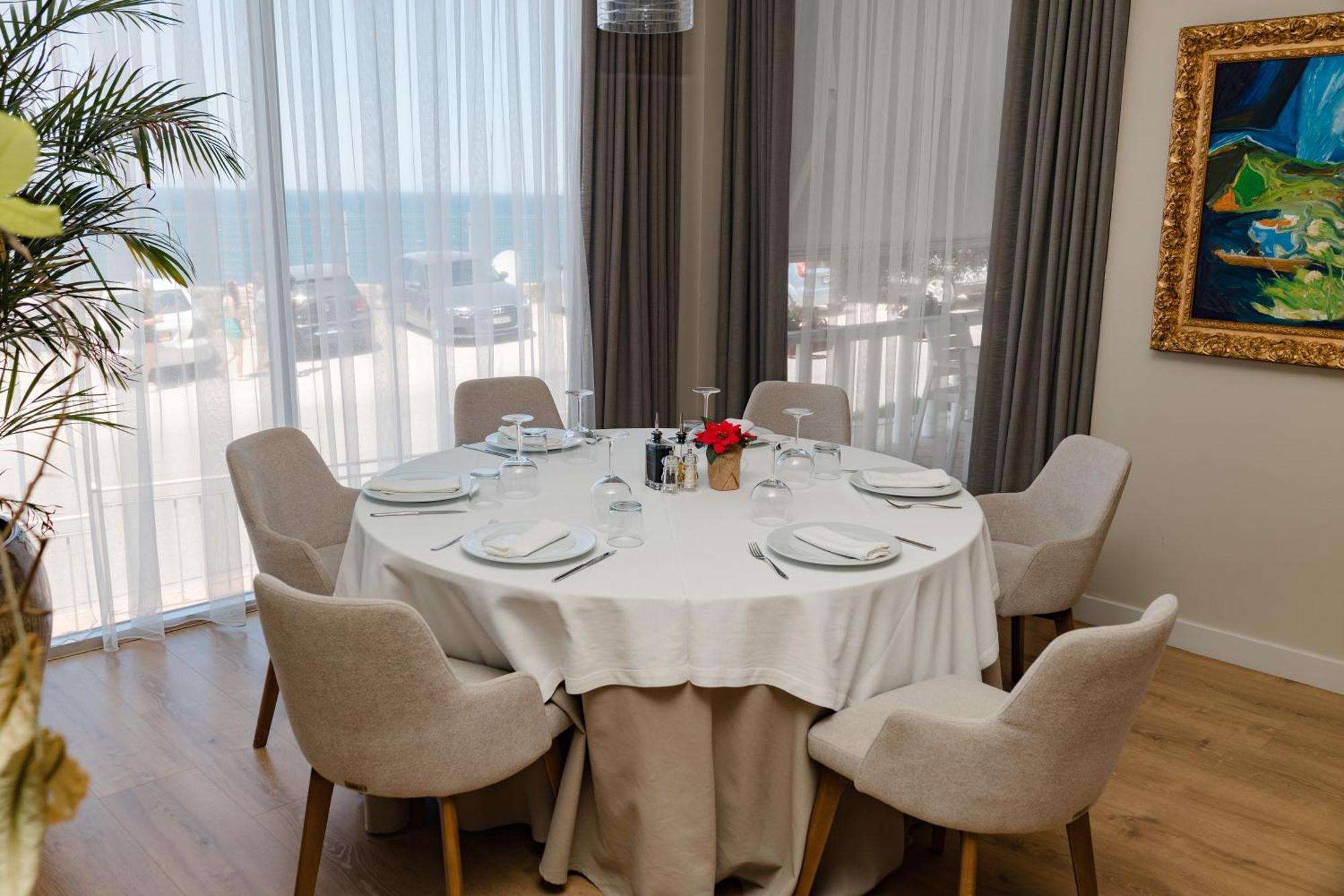 Grand Riviera Blu- Seaside Hotel Radhimë Dış mekan fotoğraf