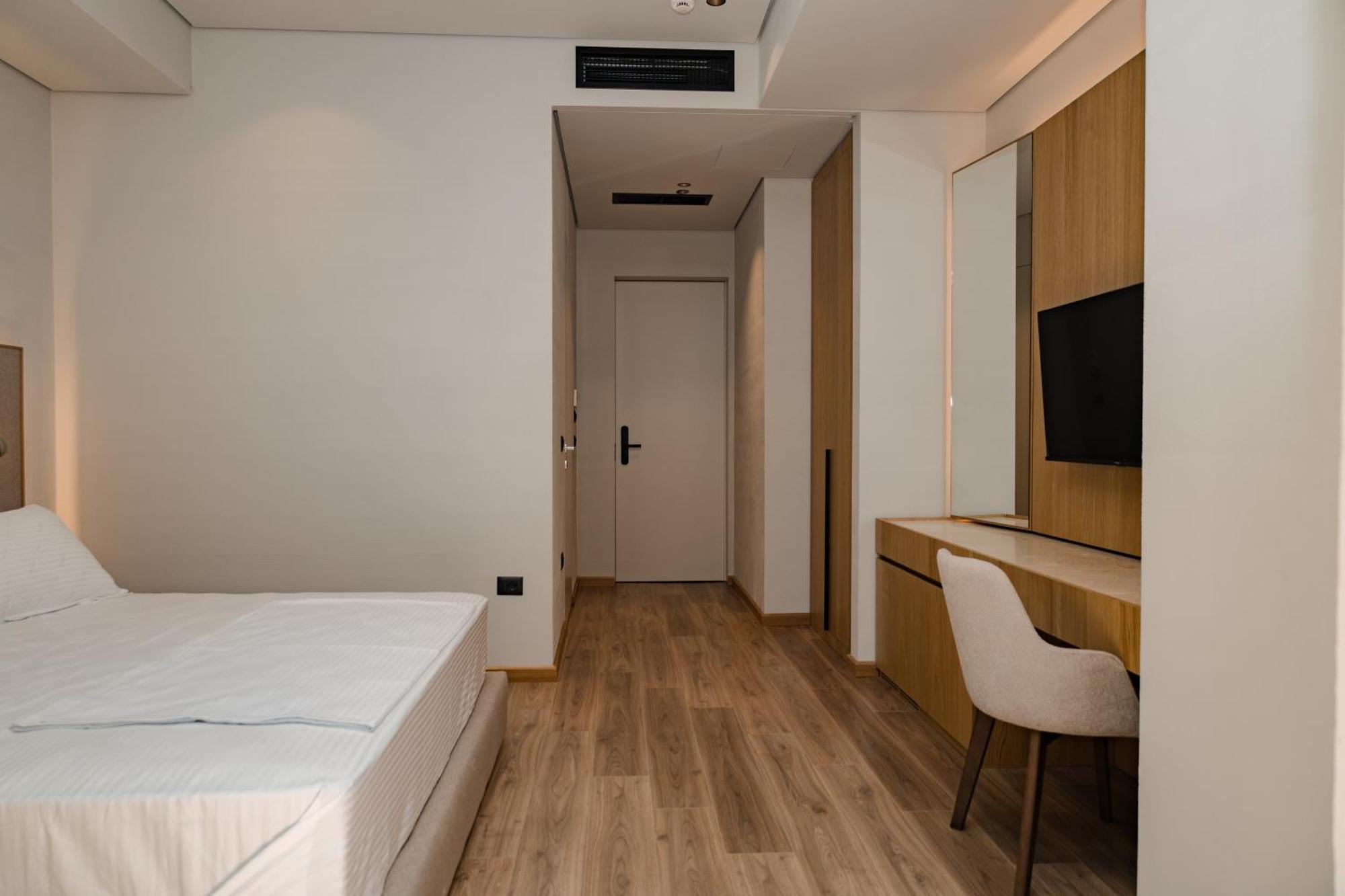 Grand Riviera Blu- Seaside Hotel Radhimë Dış mekan fotoğraf